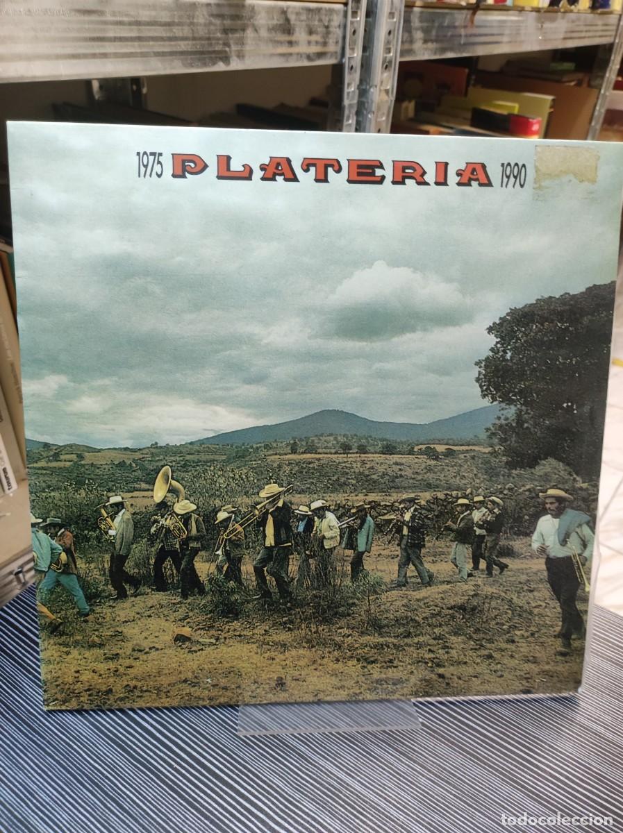 Discos de vinilo: Plateria &ndash; 1975 Plateria 1990 - Foto 1