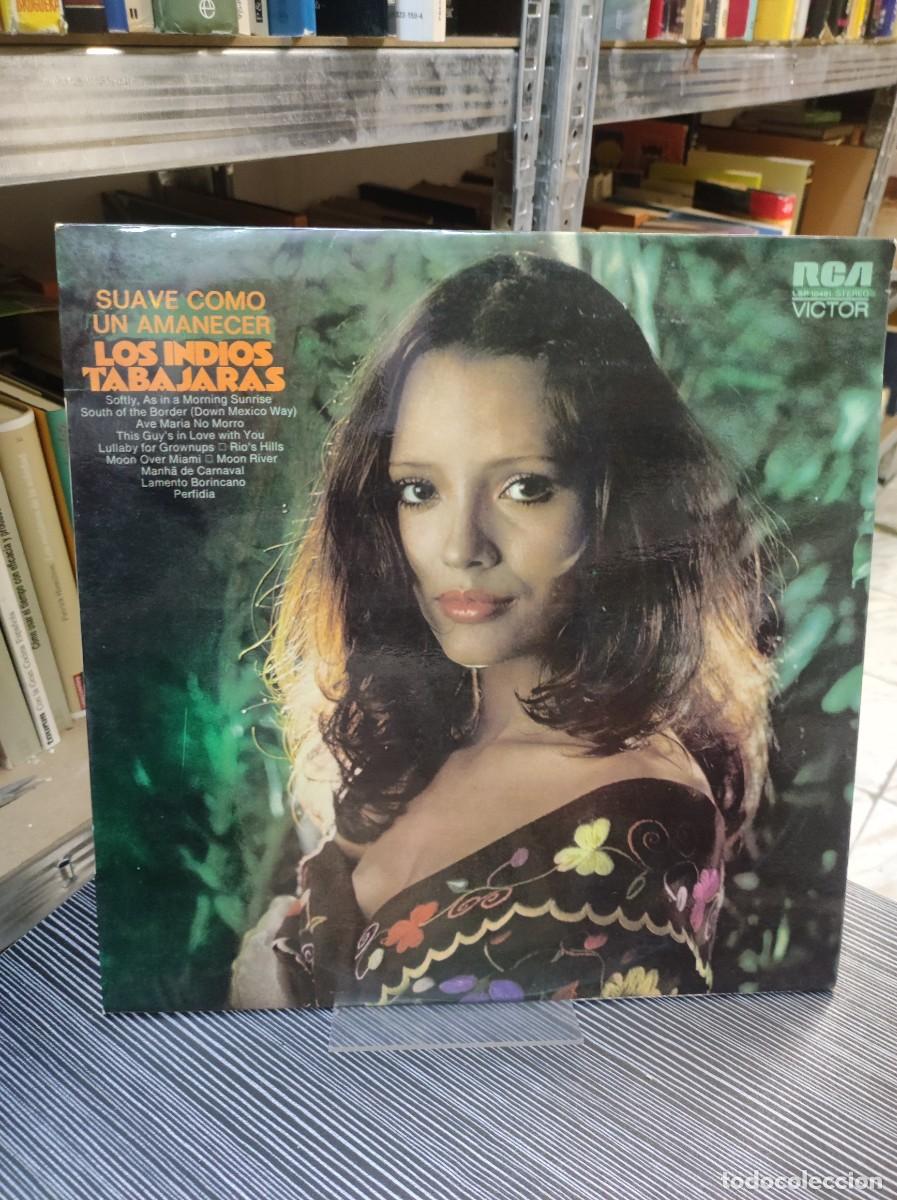 Discos de vinilo: Los Indios Tabajaras &ndash; Suave Como Un Amanecer - Foto 1