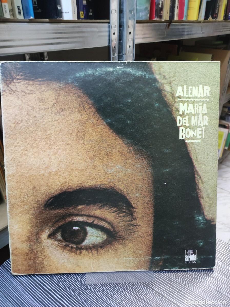 Discos de vinilo: Maria Del Mar Bonet &ndash; Alenar - Foto 1