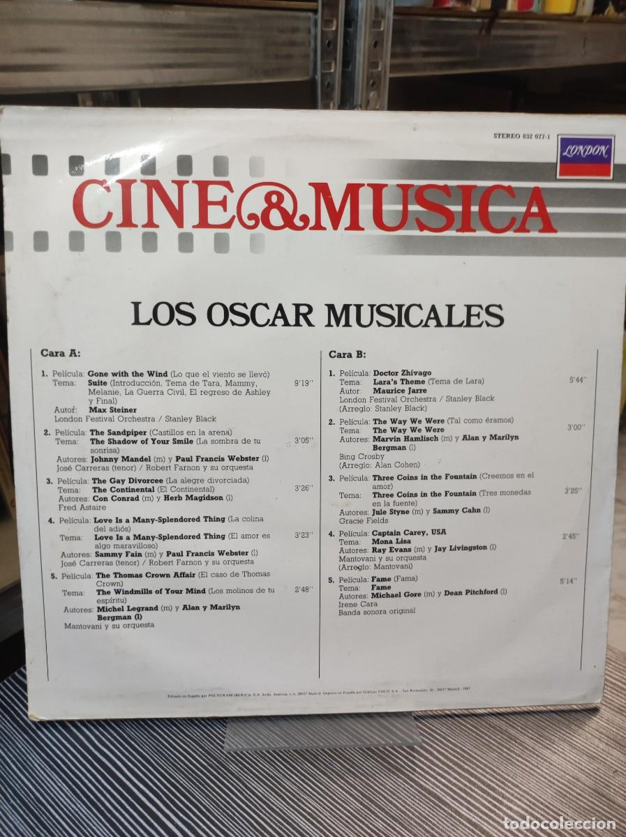 Discos de vinilo: Los Oscar Musicales . - Foto 2
