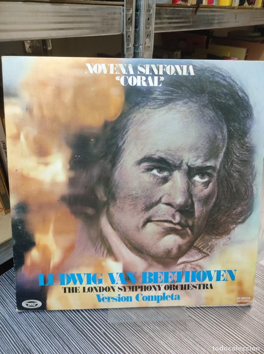 Discos de vinilo: LUDWIG VAN BEETHOVEN VERSION COMPELTA - Foto 1