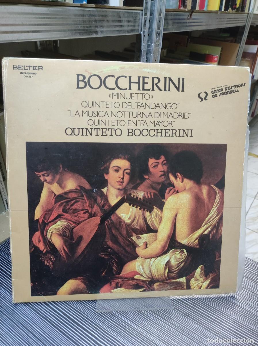 Discos de vinilo: BOCCHERINI QUINTETO BOCCHERINI MINUETTO - Foto 1