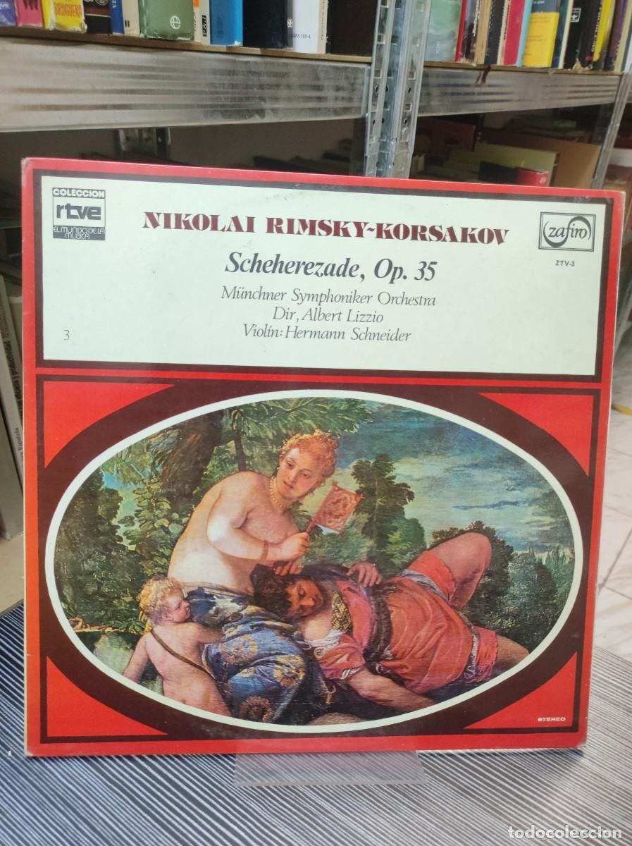 Discos de vinilo: NIKOLAI RIMSKY KORSAKOV SCHEHEREZADE OP 35 - Foto 1