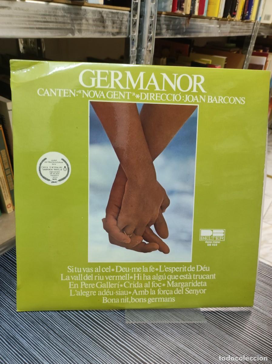 Discos de vinilo: Nova Gent Direcci&oacute;: Joan Barcons &ndash; Germanor - Foto 1