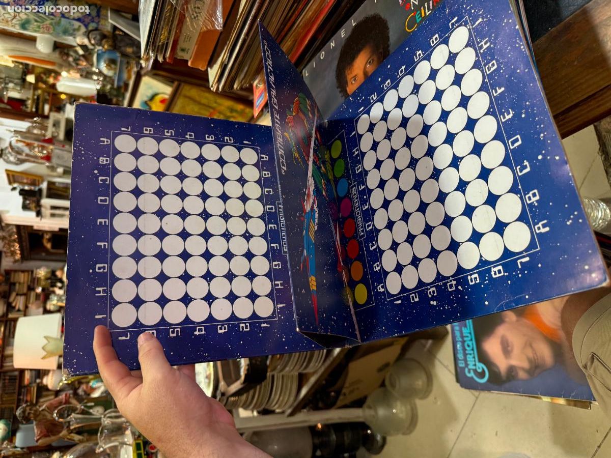 Discos de vinilo: LP PARCHIS - COMANDO G - Foto 2