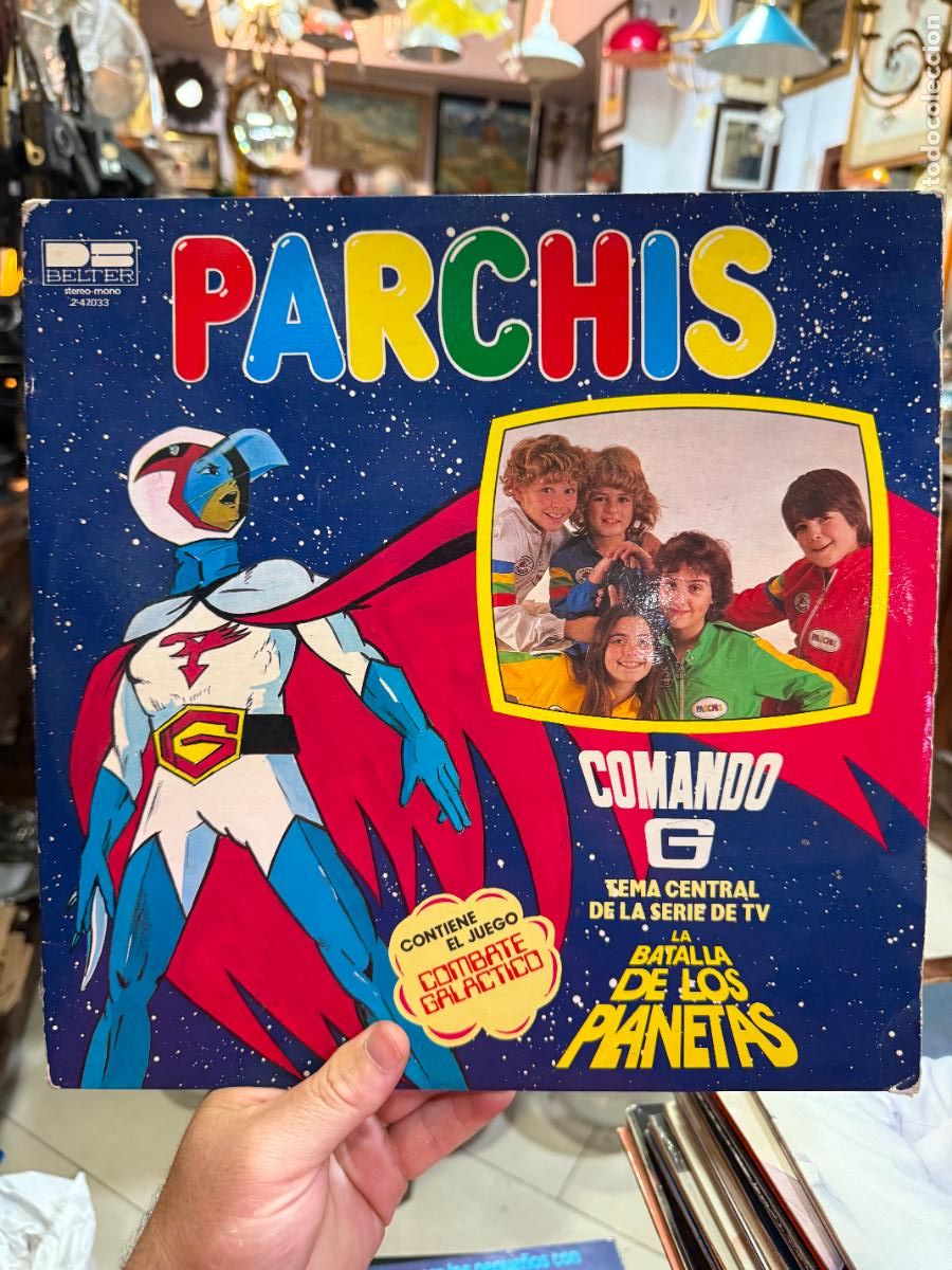 Discos de vinilo: LP PARCHIS - COMANDO G - Foto 1