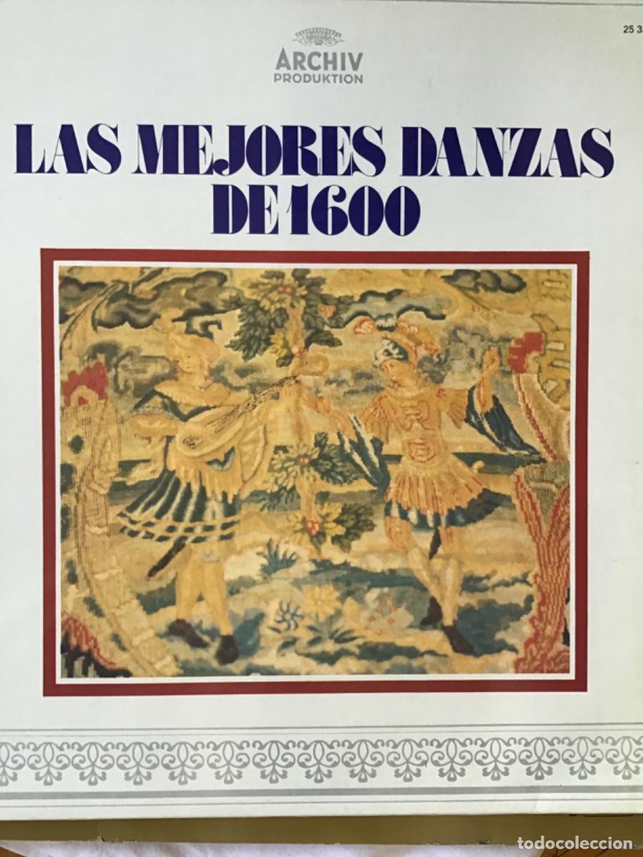 Dischi in vinile: Las mejores danzas de 1600: Mainerio, Caroubel, Dalza, Susato, Gervaise, Praetorius, Widmann,&hellip;