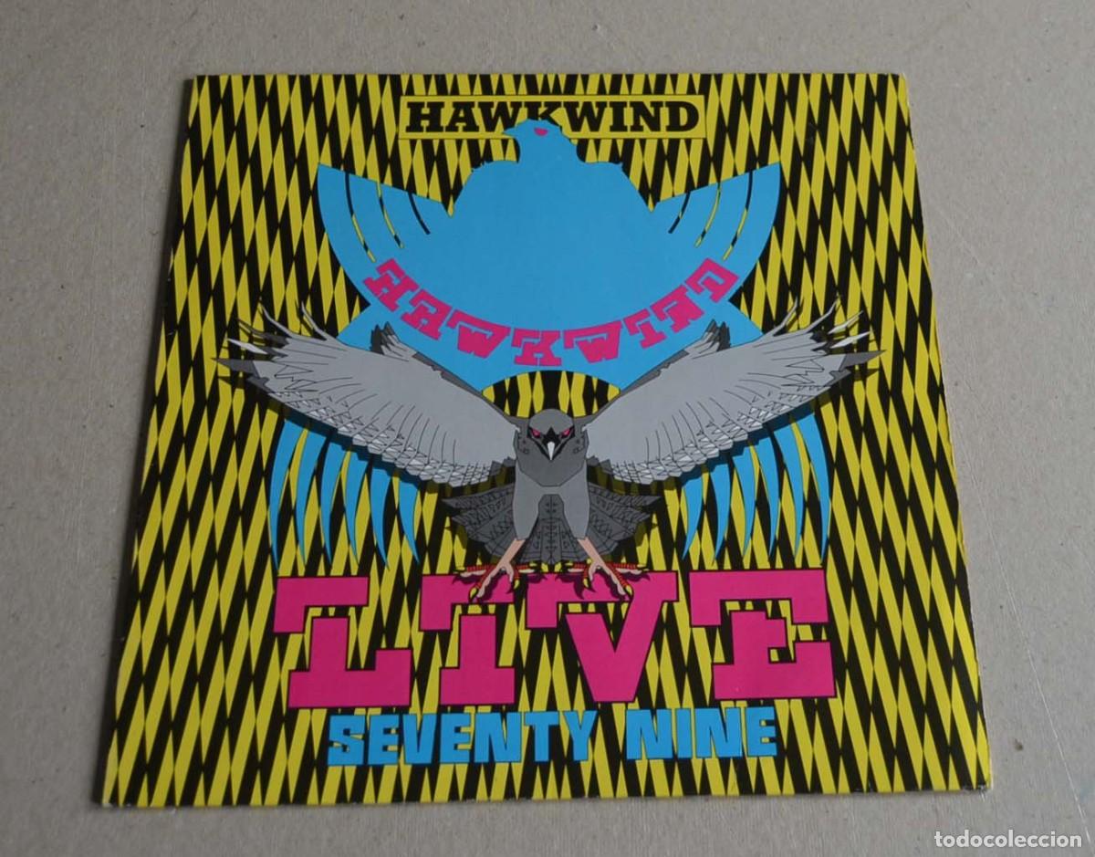 Discos de vinilo: HAWKWIND - LIVE SEVENTY NINE - Foto 1