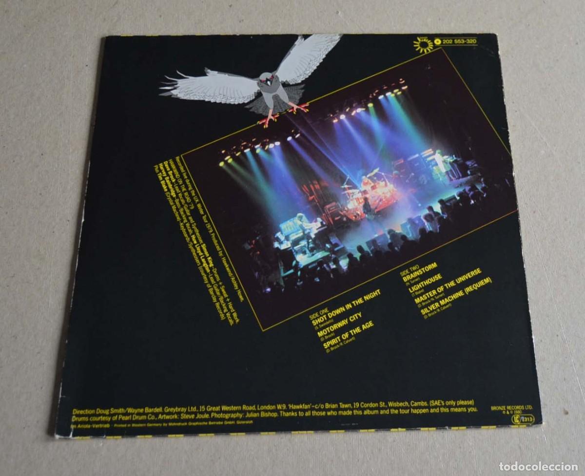 Discos de vinilo: HAWKWIND - LIVE SEVENTY NINE - Foto 2