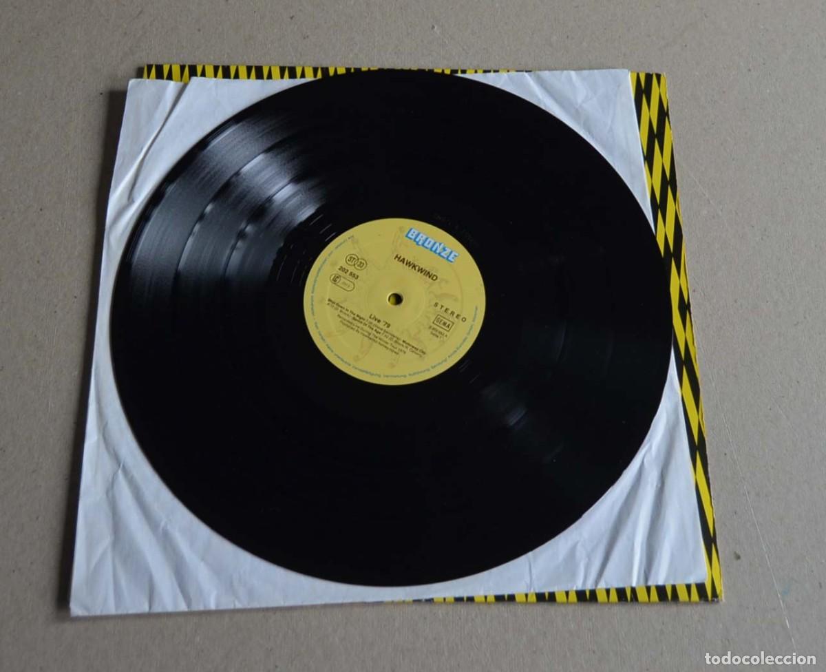 Discos de vinilo: HAWKWIND - LIVE SEVENTY NINE - Foto 3