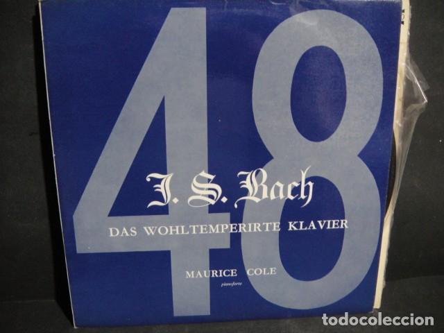 Discos de vinilo: bach - lote de 12 discos lp - - Foto 4