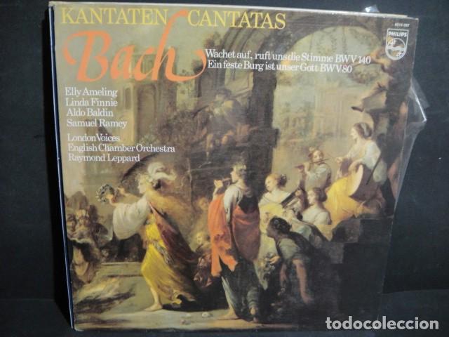 Discos de vinilo: bach - lote de 12 discos lp - - Foto 5