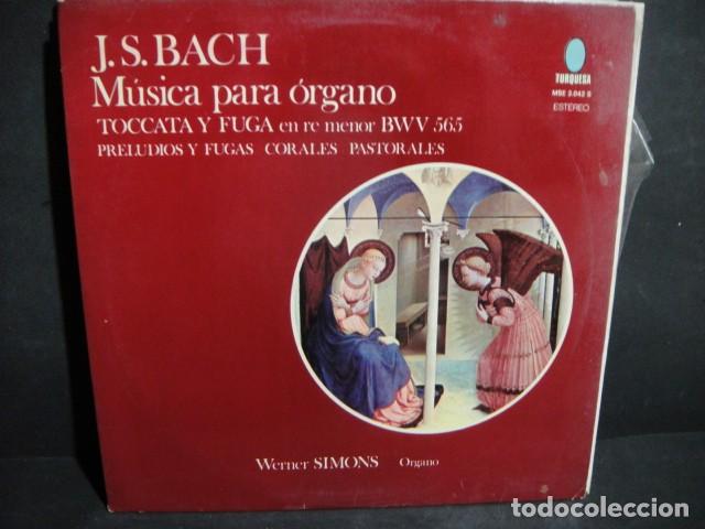 Discos de vinilo: bach - lote de 12 discos lp - - Foto 6