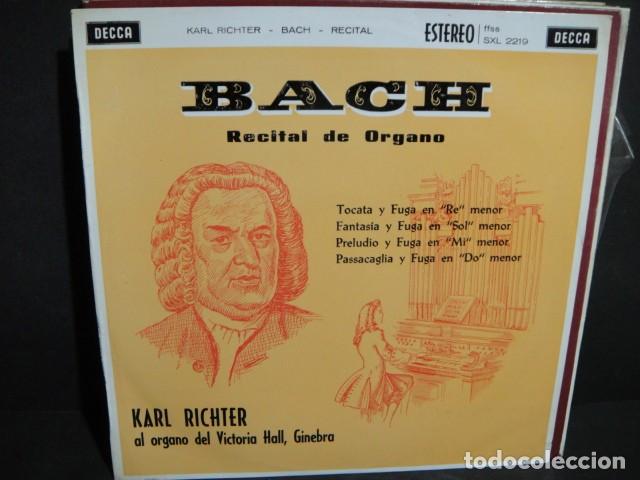 Discos de vinilo: bach - lote de 12 discos lp - - Foto 7