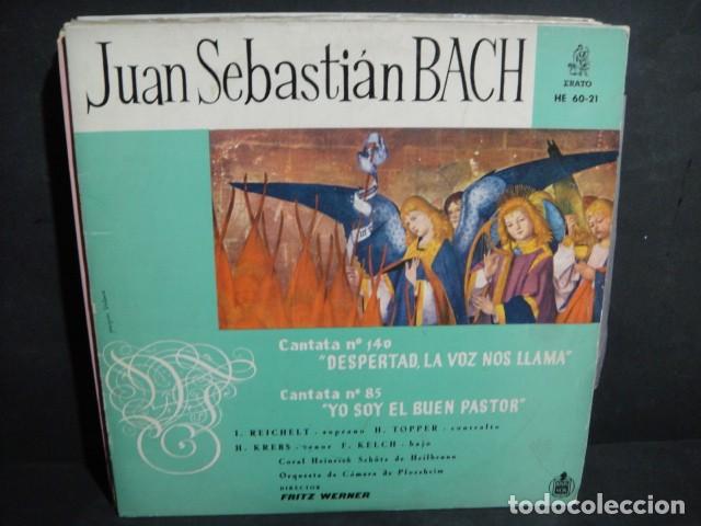 Discos de vinilo: bach - lote de 12 discos lp - - Foto 11