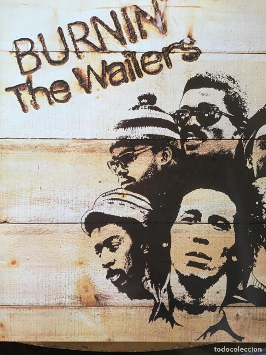 Discos de vinilo: Burnin, The Wailers, 1973 - Foto 1