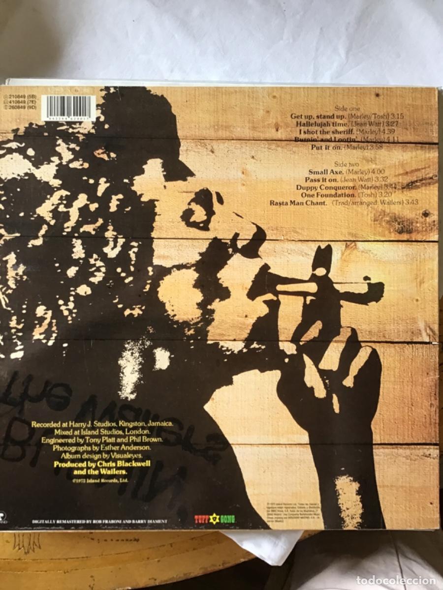 Discos de vinilo: Burnin, The Wailers, 1973 - Foto 2