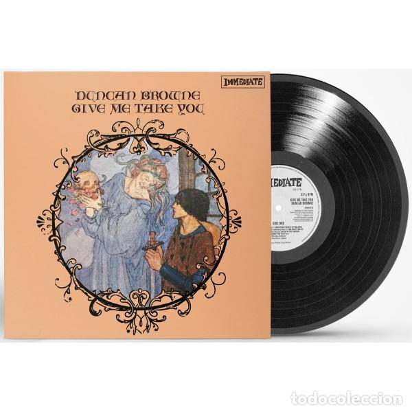 Discos de vinilo: DUNCAN BROWNE-GIVE ME TAKE YOU -LP - Foto 1