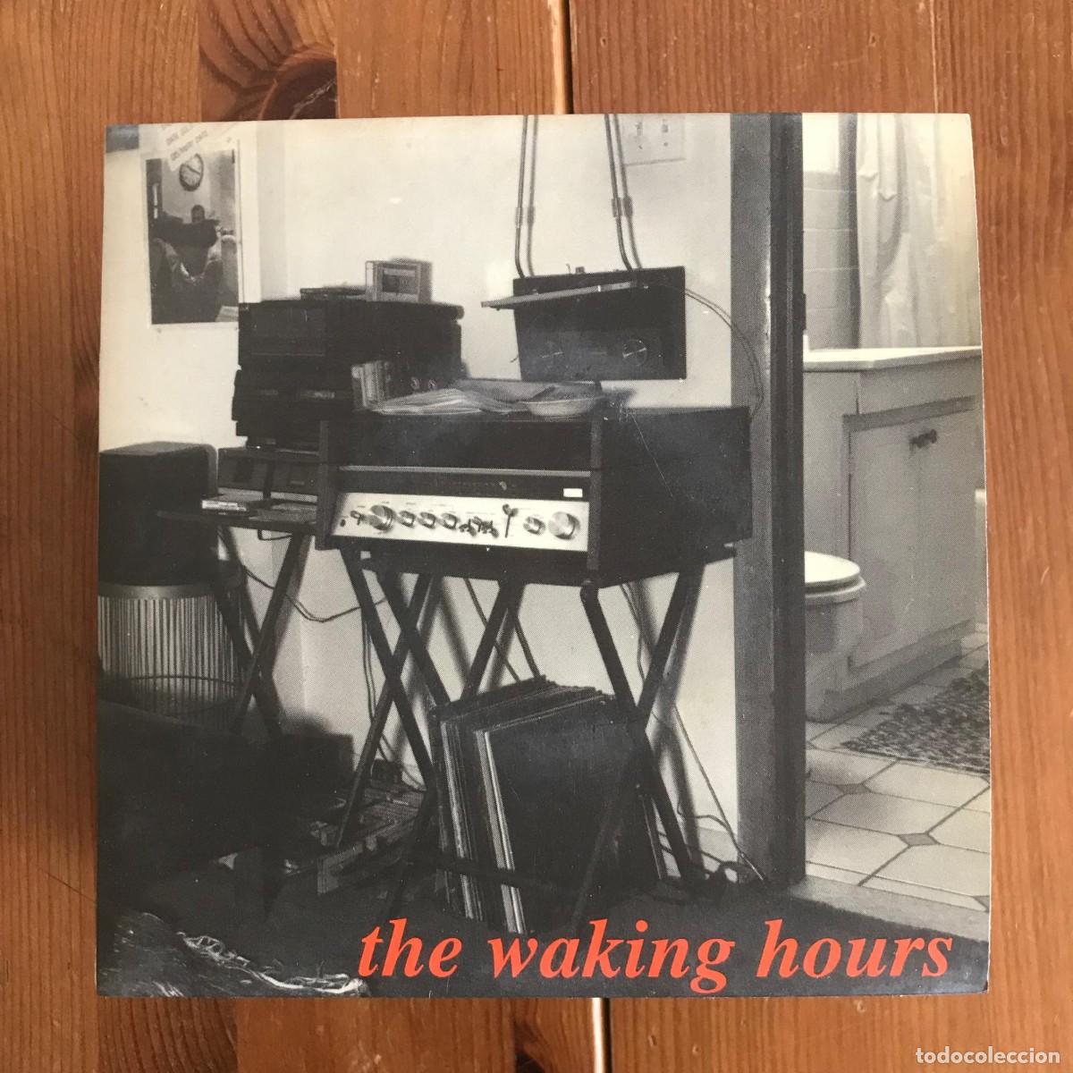 Discos de vinilo: WAKING HOURS - NOTHING TO HIDE + 3 - EP ELEFANT 1994 - Foto 1