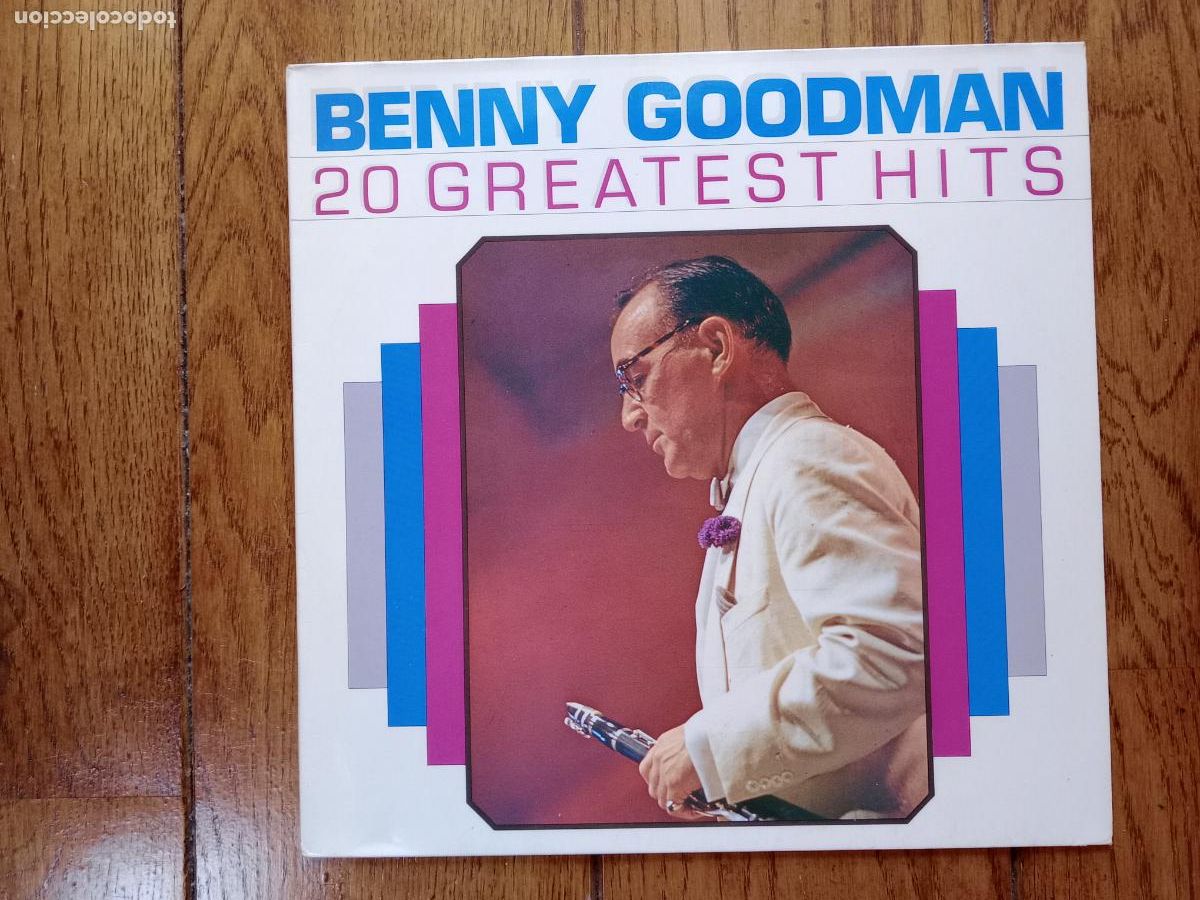Discos de vinilo: Benny Goodman - 20 greatest hits - Foto 1
