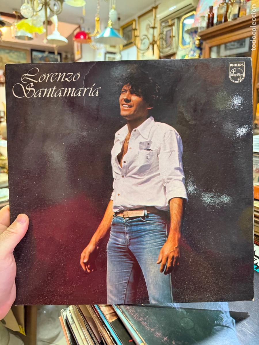 Discos de vinilo: LP LORENZO SANTAMARIA - Foto 1