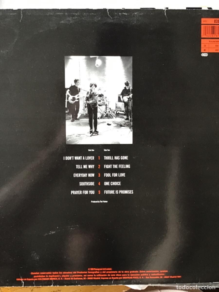 Discos de vinilo: TEXAS, Southside, 1989, 1 LP VINYL - Foto 2