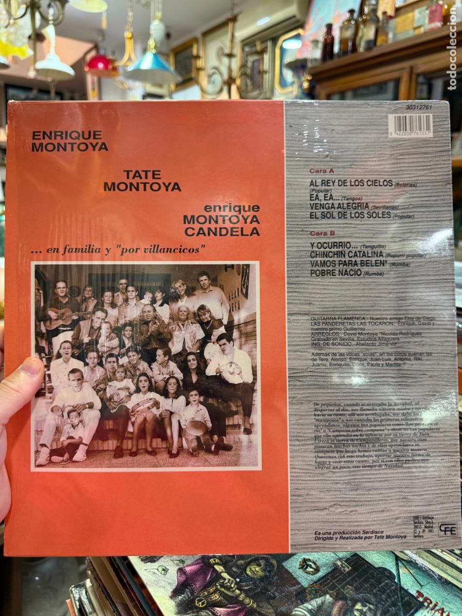 Discos de vinilo: LP DE UTRERA A BELEN - - Foto 2
