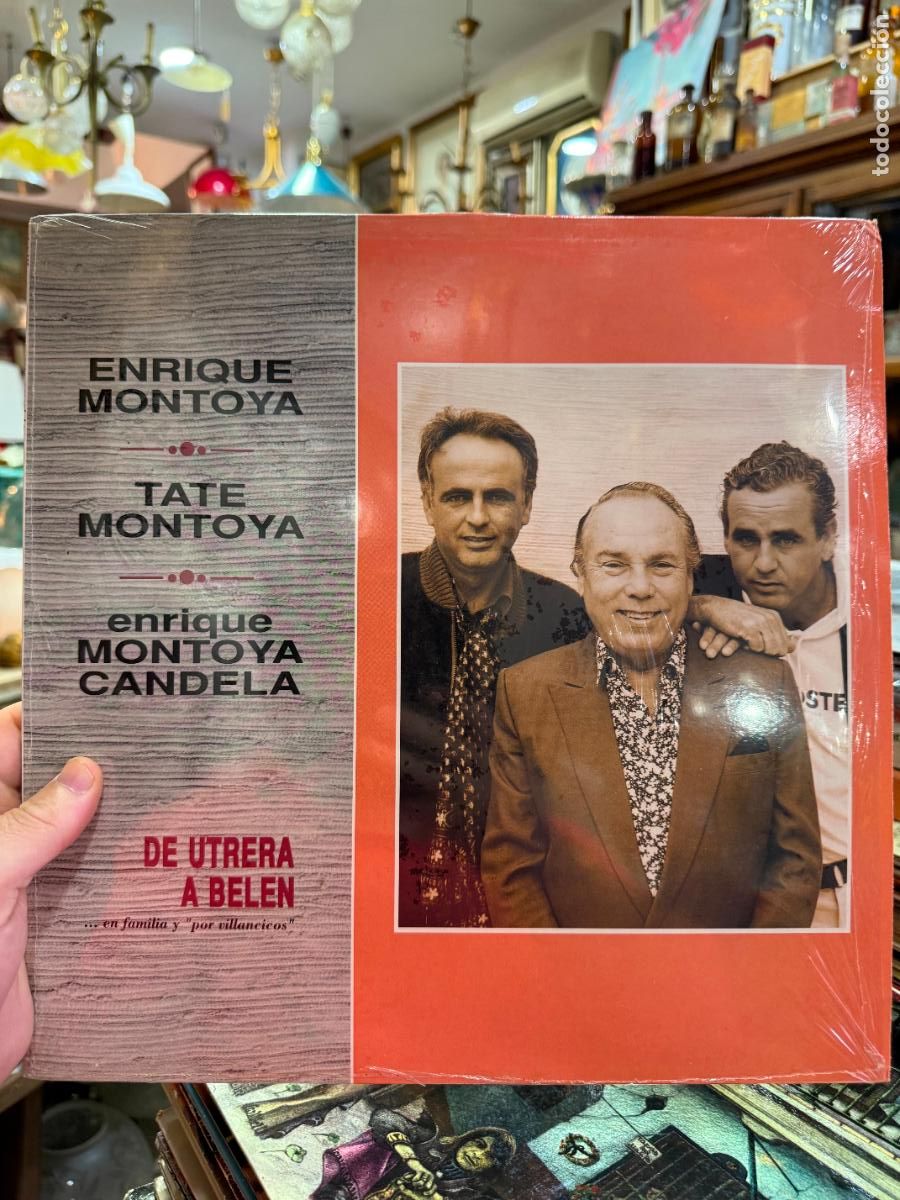 Discos de vinilo: LP DE UTRERA A BELEN - - Foto 1