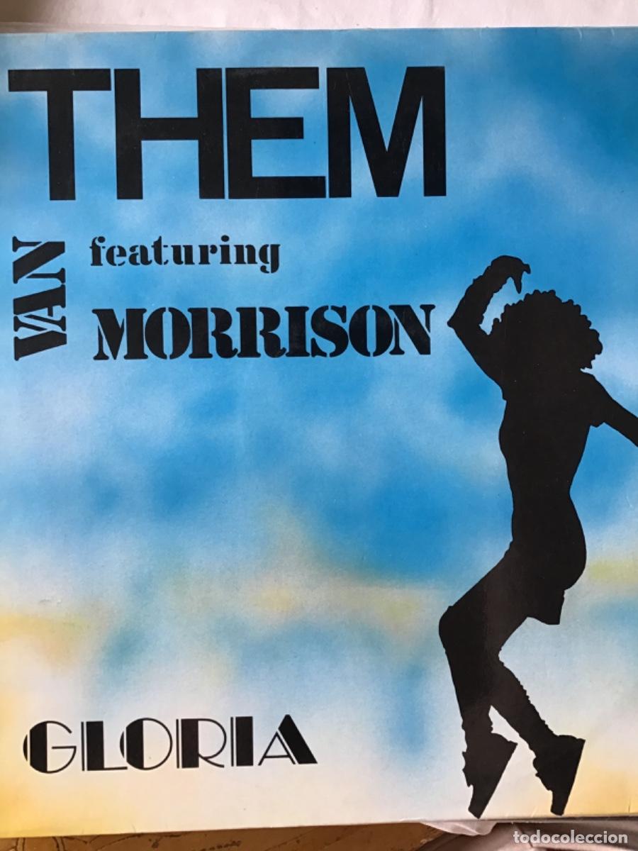 Discos de vinilo: Them featuring Van Morrison: Gloria - Foto 1