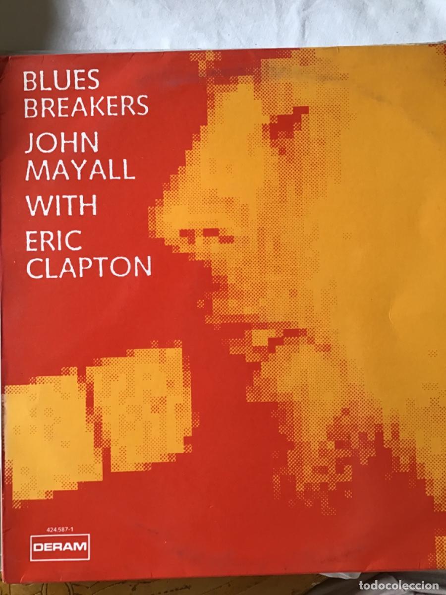 Discos de vinilo: Blue Breakers John Mayall with Eric Clapton - Foto 1