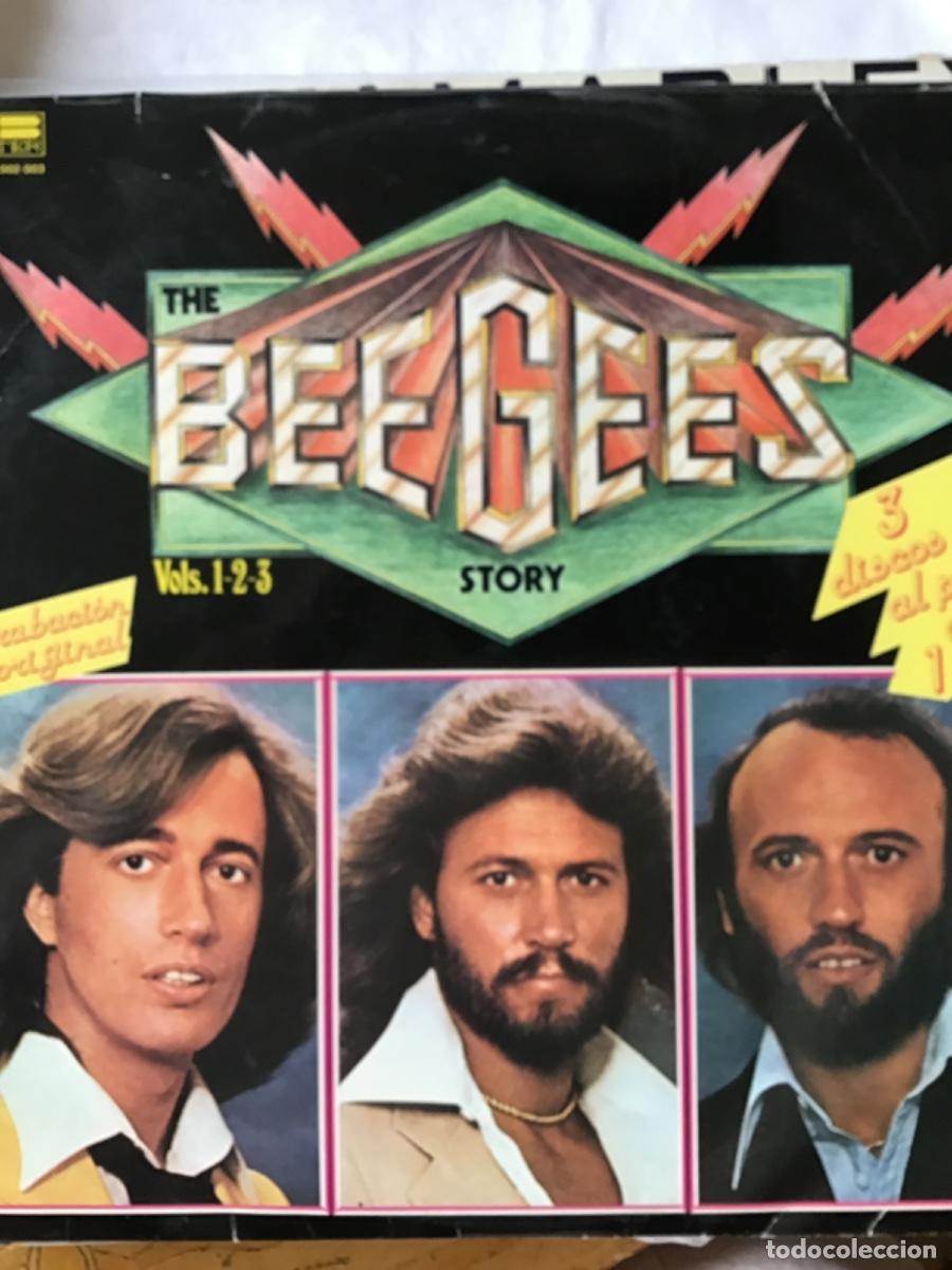 Discos de vinilo: The Beegees Story, 3 LP vinyl