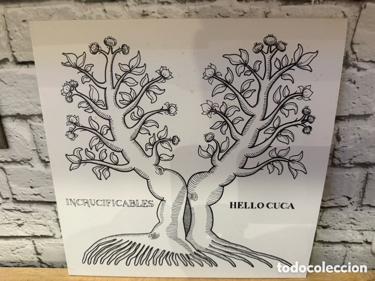Discos de vinilo: INCRUCIFICABLES / HELLO CUCA - SPLIT LP. Rompepistas. Vinilo nuevo - Foto 1