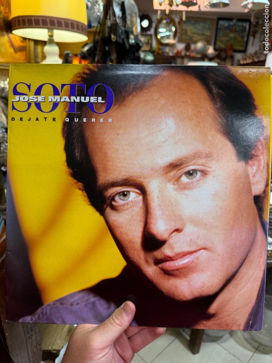 Discos de vinilo: LP JOSE MANUEL SOTO - DEJATE QUERER - Foto 1