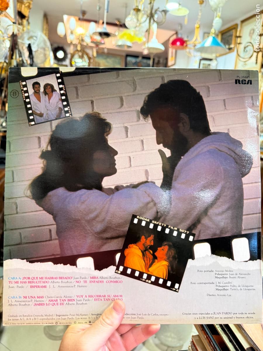Discos de vinilo: LP ROCIO JURADO - DESDE DENTRO - Foto 2