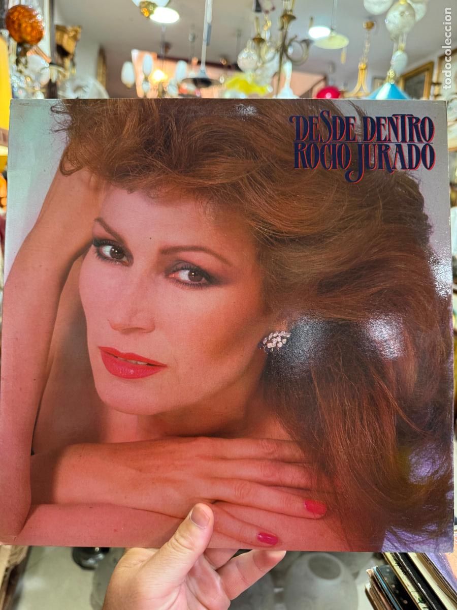Discos de vinilo: LP ROCIO JURADO - DESDE DENTRO - Foto 1