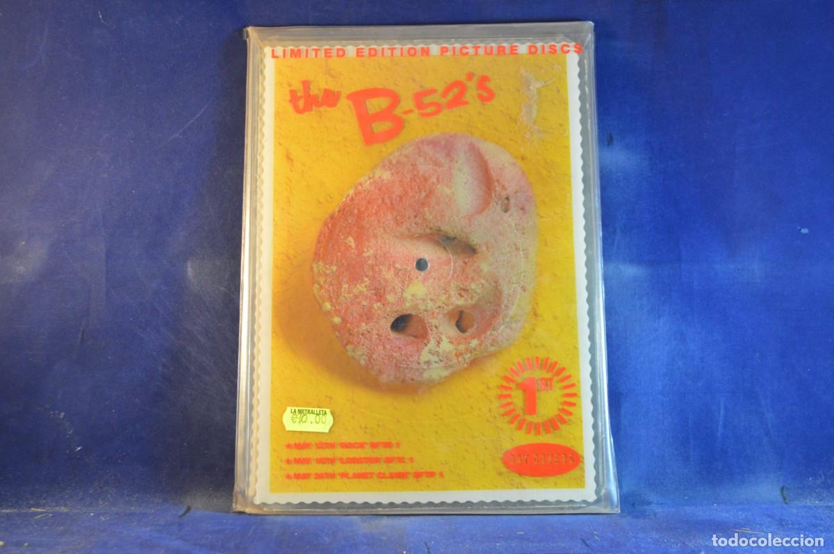 Discos de vinilo: THE B-52S &ndash; ROCK LOBSTER - SINGLE VINILO - Foto 1
