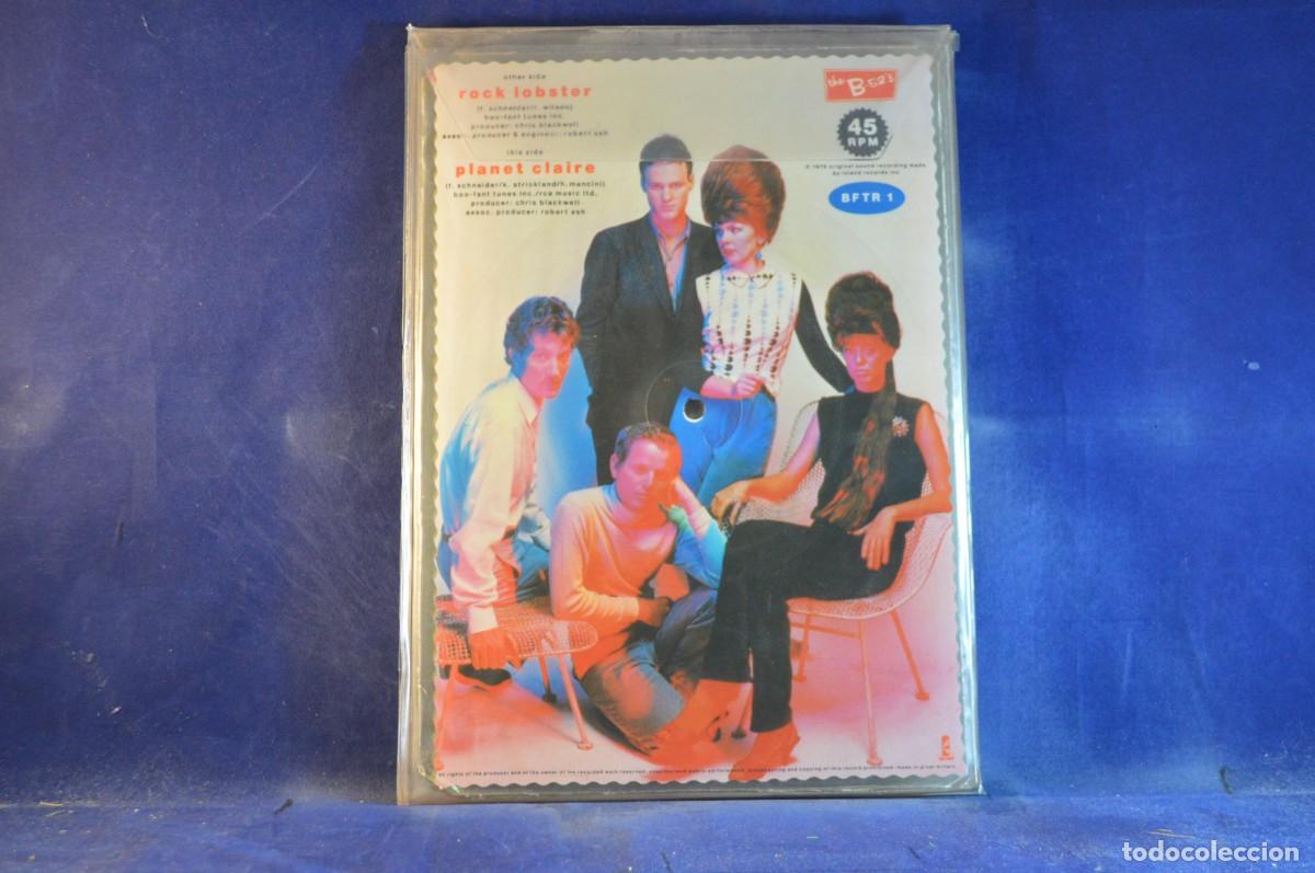 Discos de vinilo: THE B-52S &ndash; ROCK LOBSTER - SINGLE VINILO - Foto 2