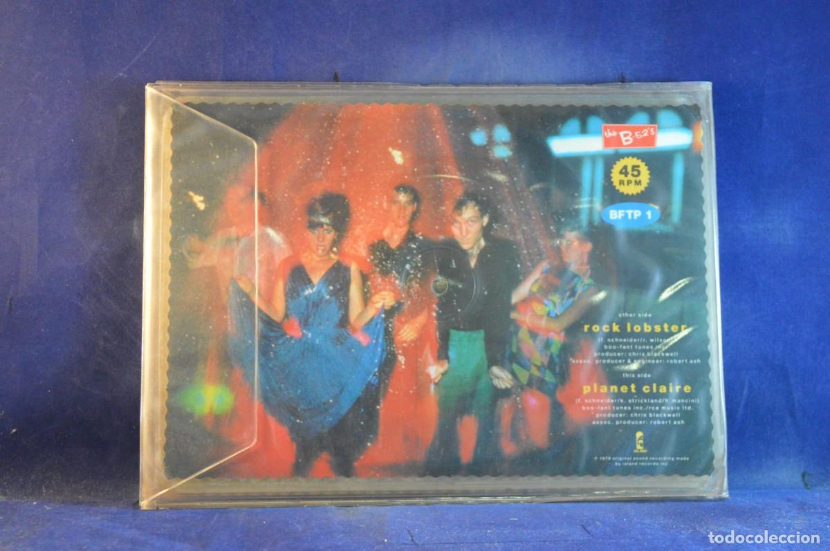 Discos de vinilo: THE B-52S &ndash; ROCK LOBSTER - SINGLE VINILO - Foto 4