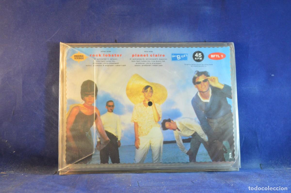 Discos de vinilo: THE B-52S &ndash; ROCK LOBSTER - SINGLE VINILO - Foto 6