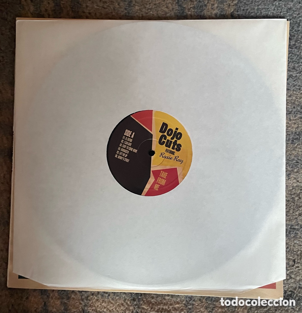 Discos de vinilo: Dojo cuts: featuring roxie ray: lp: a&ntilde;o 2012 - Foto 3