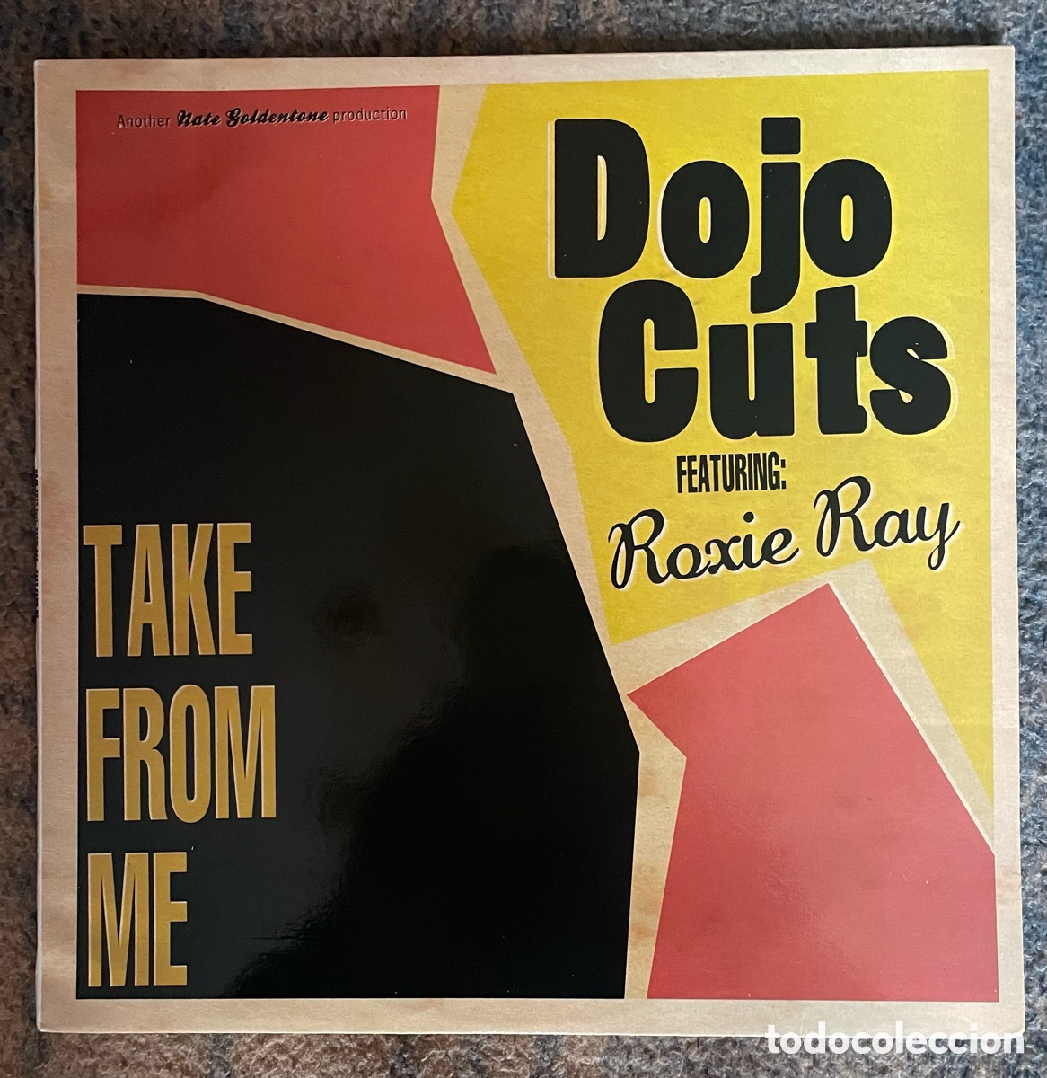 Discos de vinilo: Dojo cuts: featuring roxie ray: lp: a&ntilde;o 2012 - Foto 1
