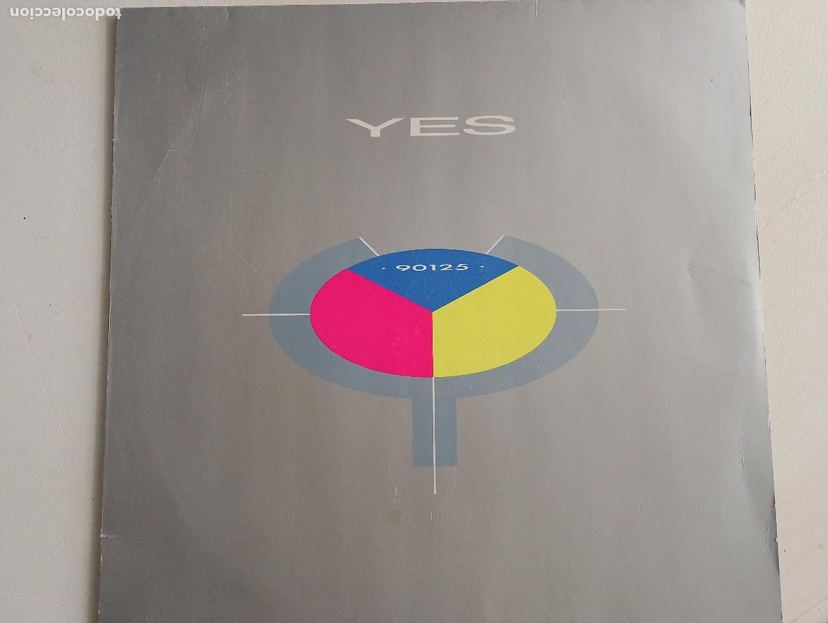 Discos de vinilo: Yes &lrm;&ndash; 90125 lp 1983 - Foto 1