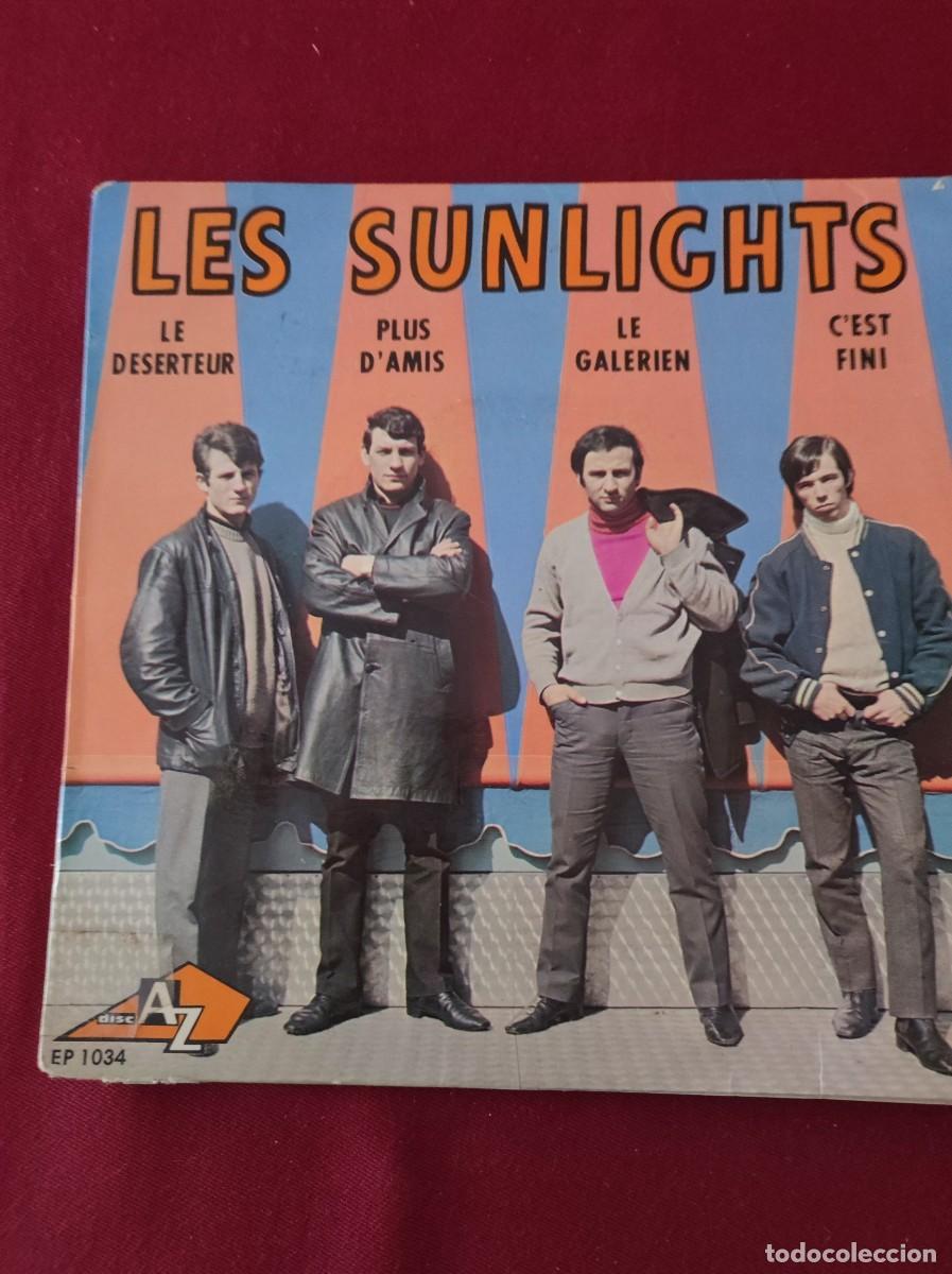 Discos de vinilo: Lote: Les Sunlights 2 eps - Foto 2