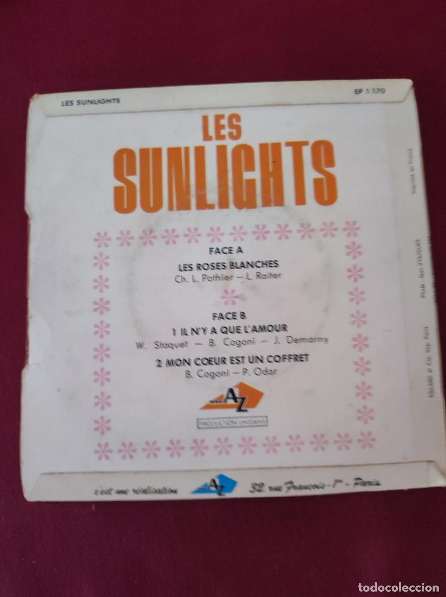 Discos de vinilo: Lote: Les Sunlights 2 eps - Foto 4