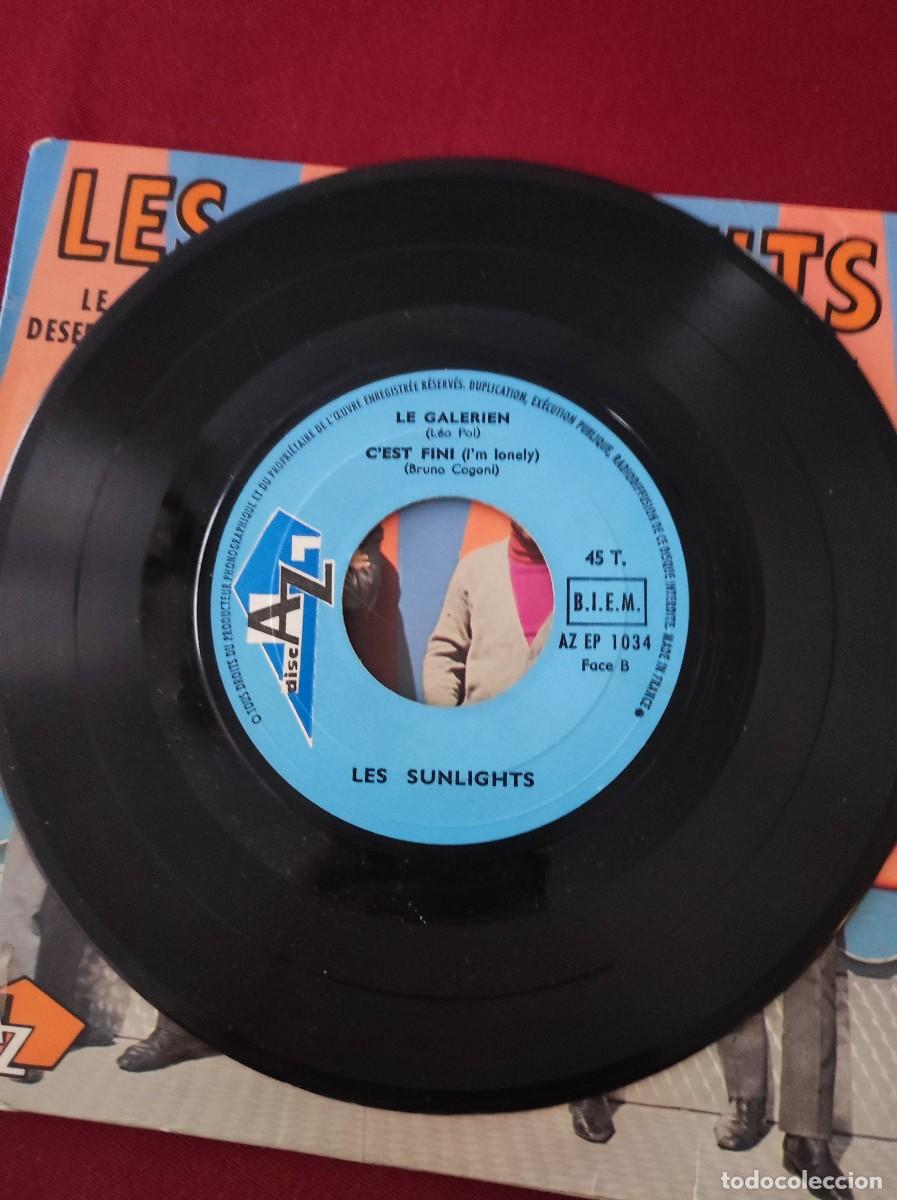 Discos de vinilo: Lote: Les Sunlights 2 eps - Foto 6