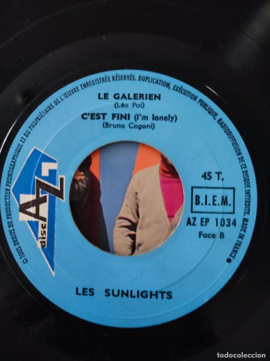 Discos de vinilo: Lote: Les Sunlights 2 eps - Foto 7