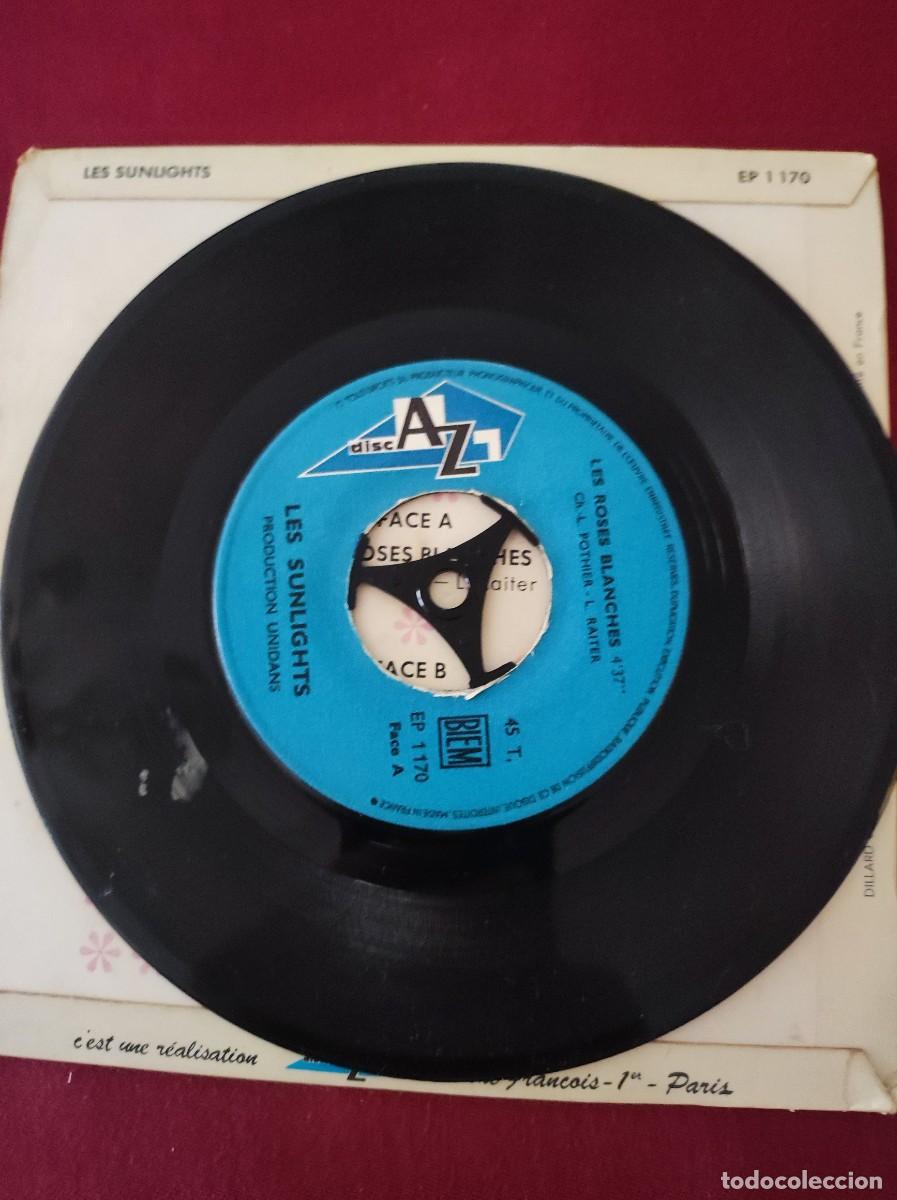Discos de vinilo: Lote: Les Sunlights 2 eps - Foto 8
