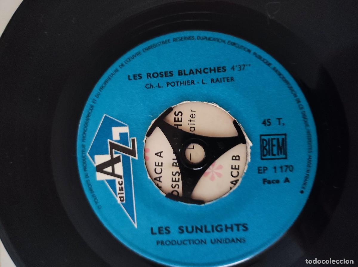 Discos de vinilo: Lote: Les Sunlights 2 eps - Foto 9