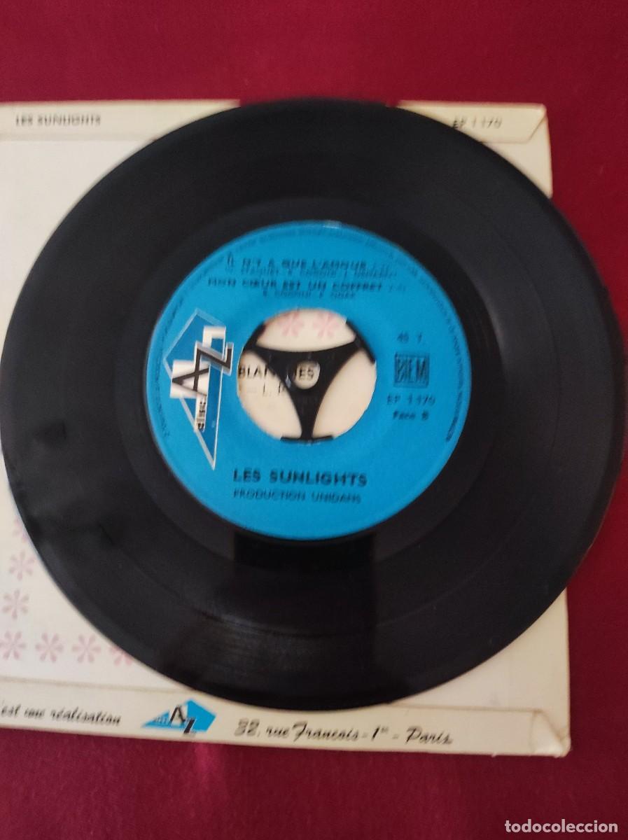 Discos de vinilo: Lote: Les Sunlights 2 eps - Foto 10