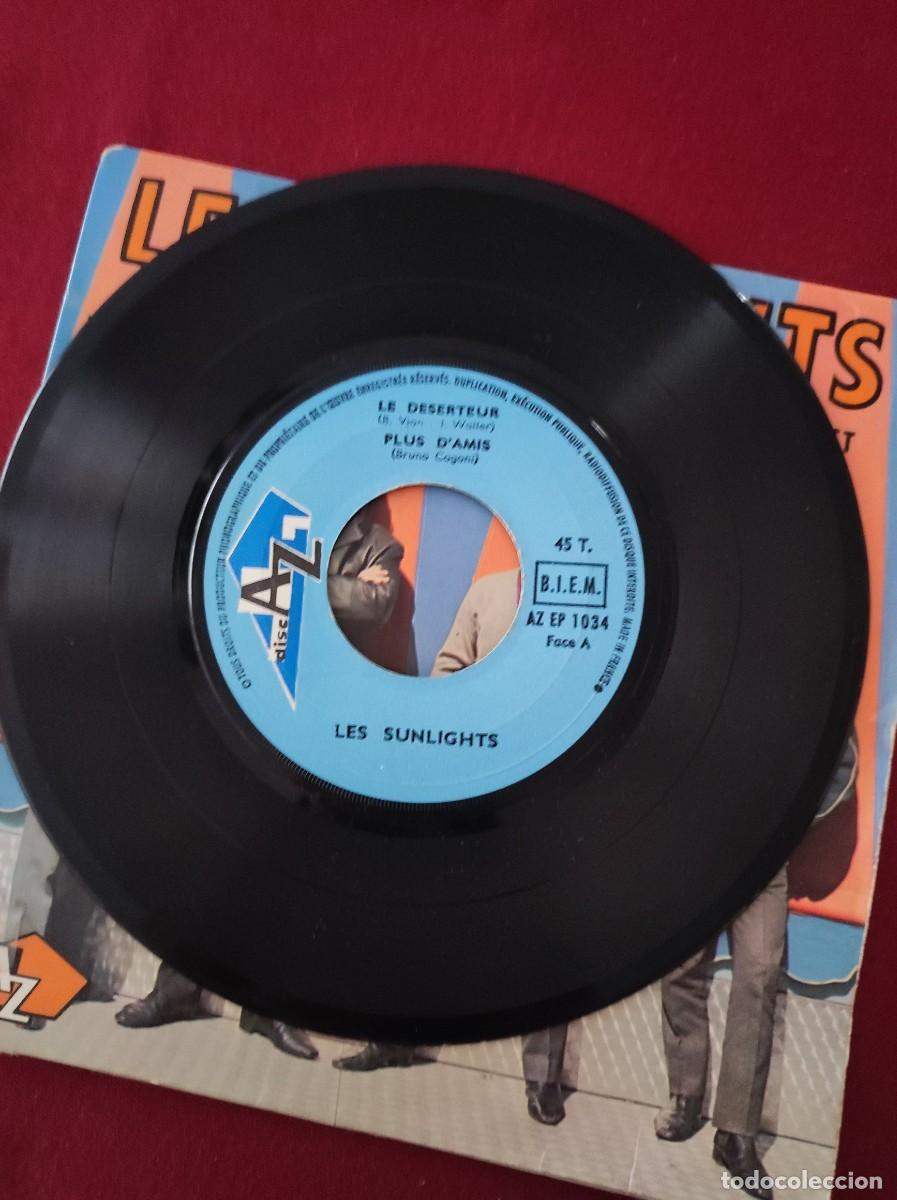 Discos de vinilo: Lote: Les Sunlights 2 eps - Foto 11